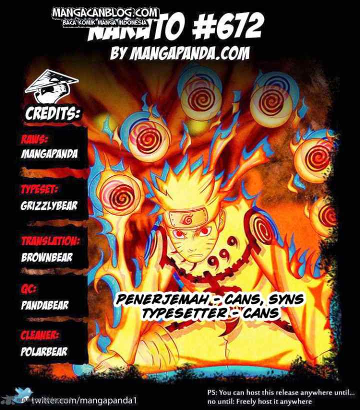 Naruto chapter 672 halaman 18