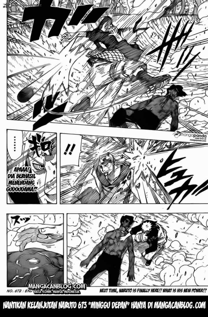 Naruto chapter 672 halaman 16