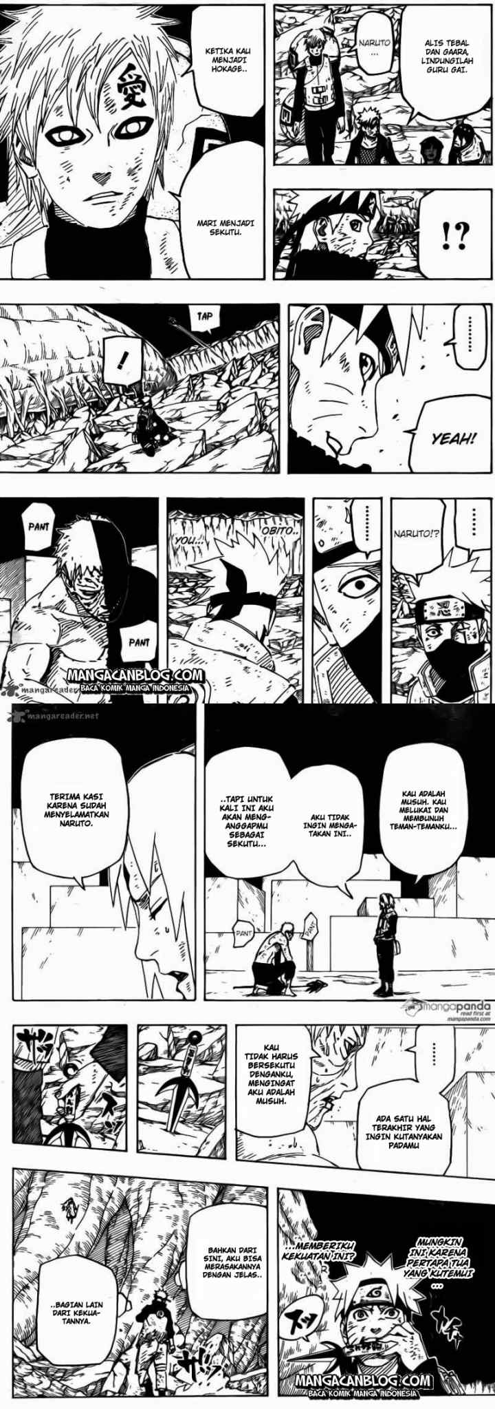 Naruto chapter 673 halaman 7