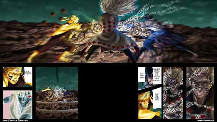Naruto chapter 674.5 halaman 14