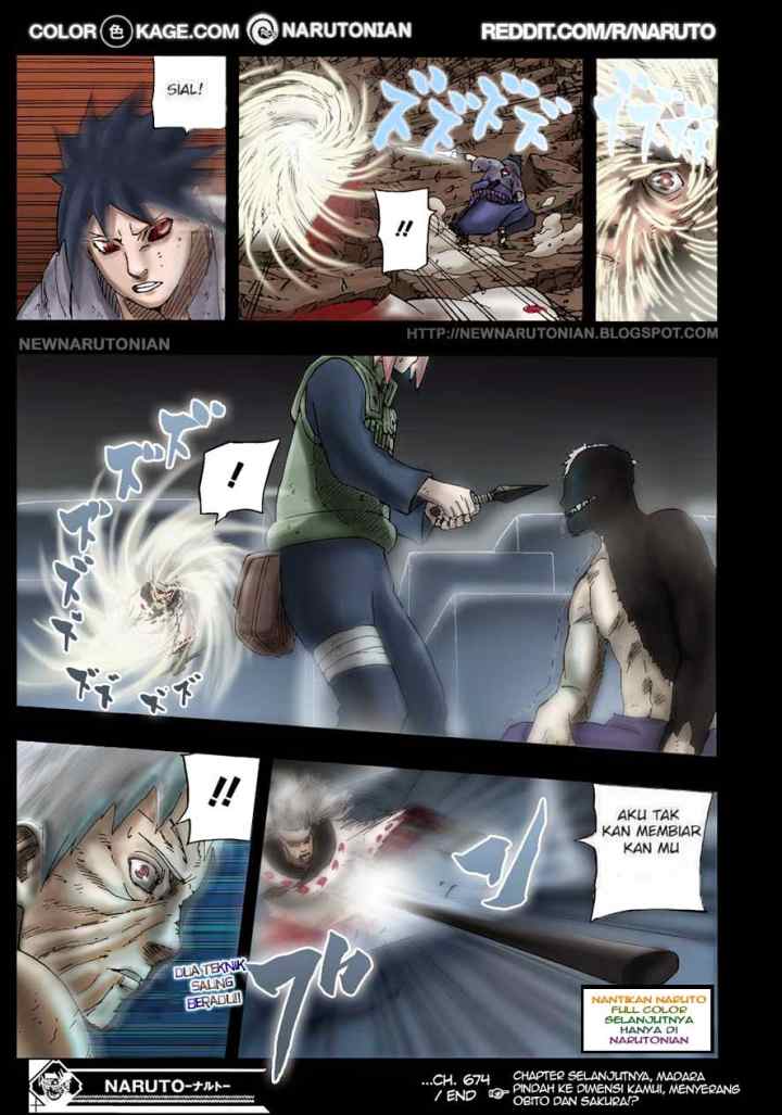 Naruto chapter 674.5 halaman 18