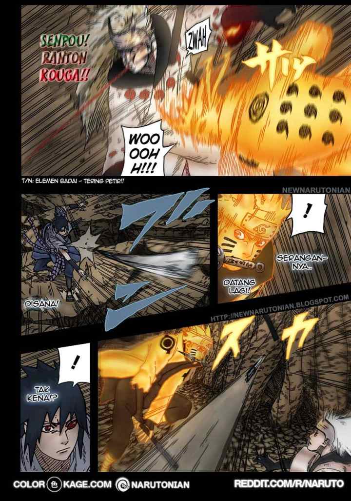 Naruto chapter 674.5 halaman 6