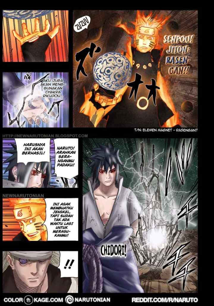 Naruto chapter 674.5 halaman 13