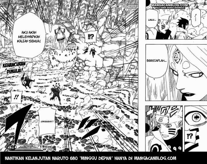 Naruto chapter 679 halaman 17