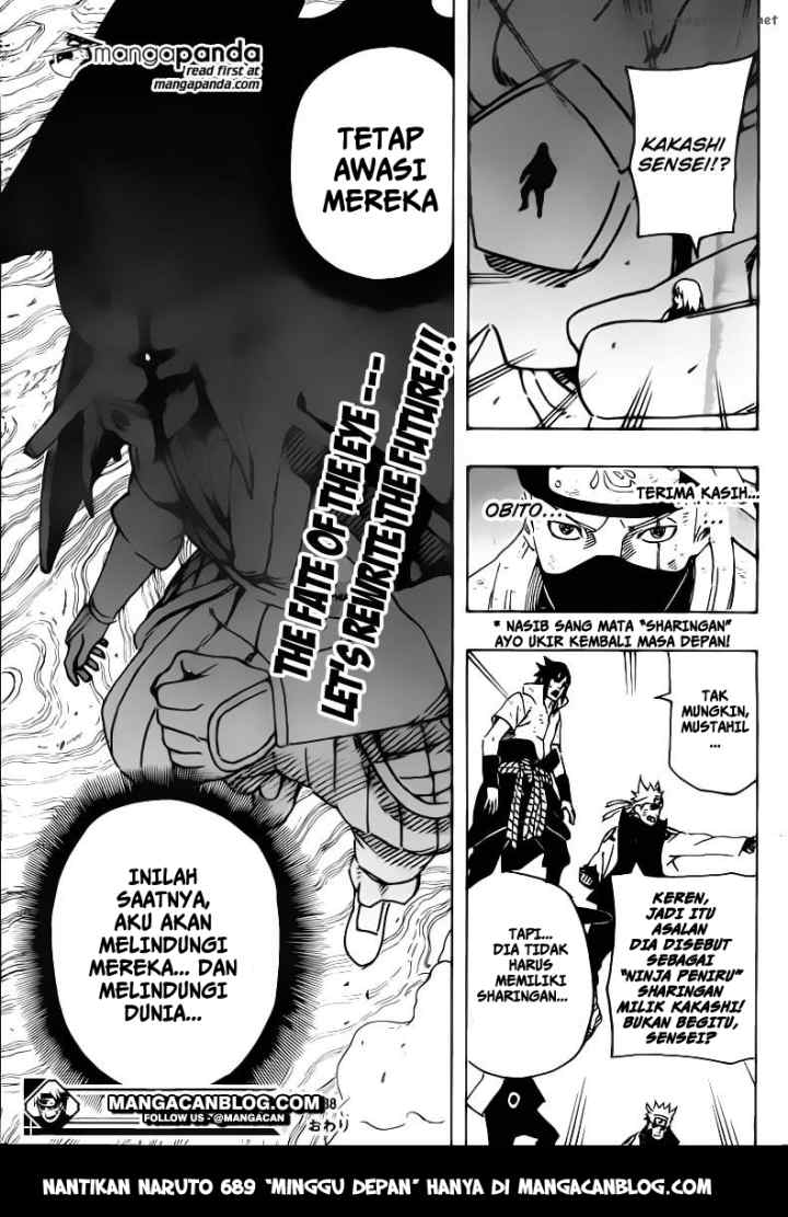 Naruto chapter 688 halaman 17