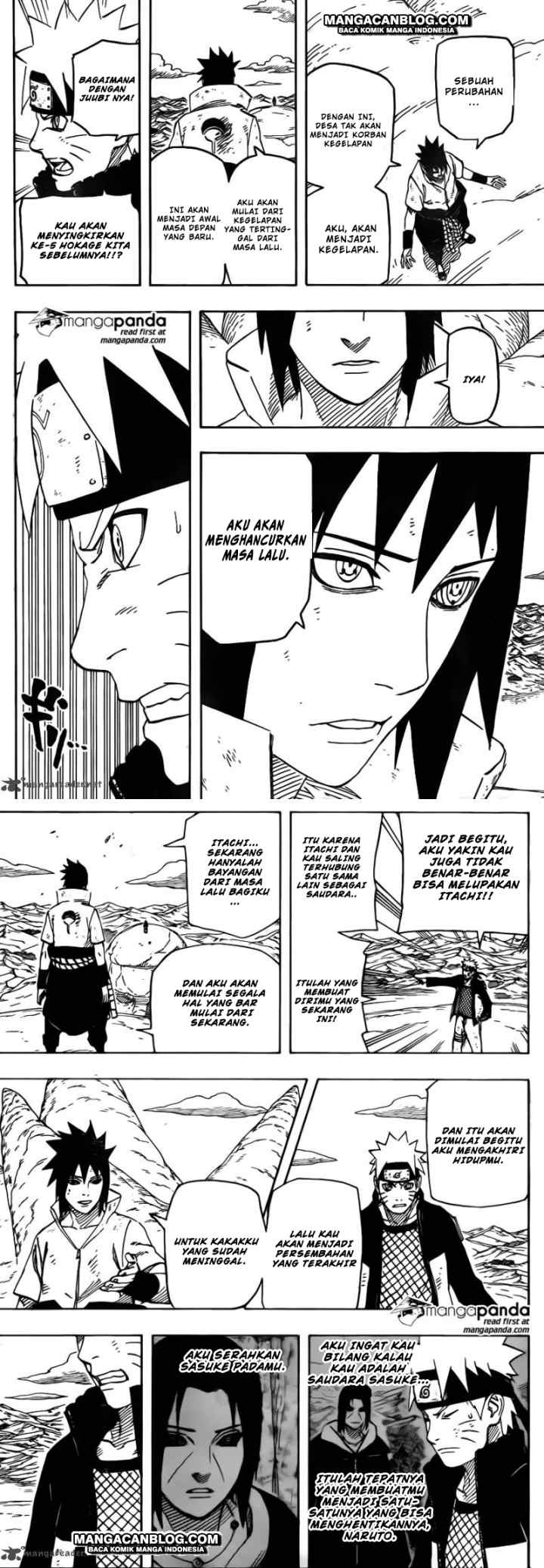 Naruto chapter 694 halaman 7