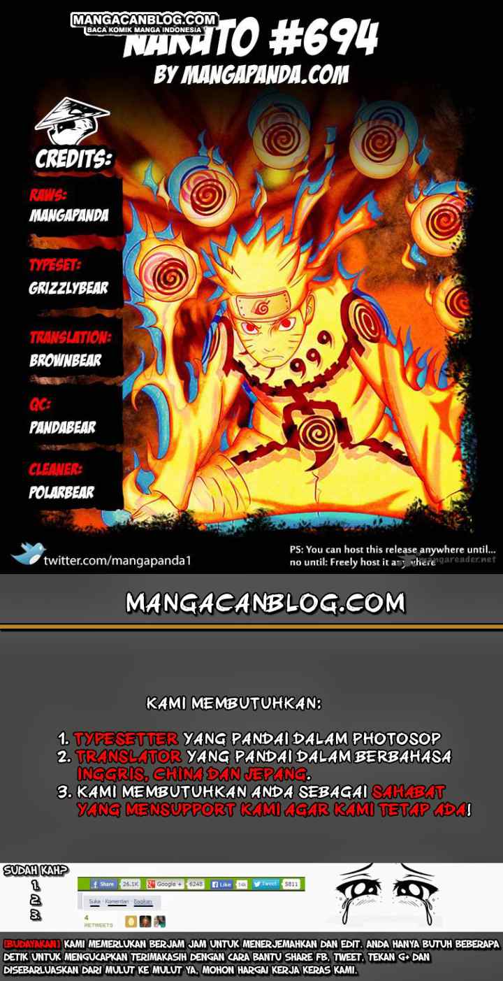 Naruto chapter 694 halaman 11