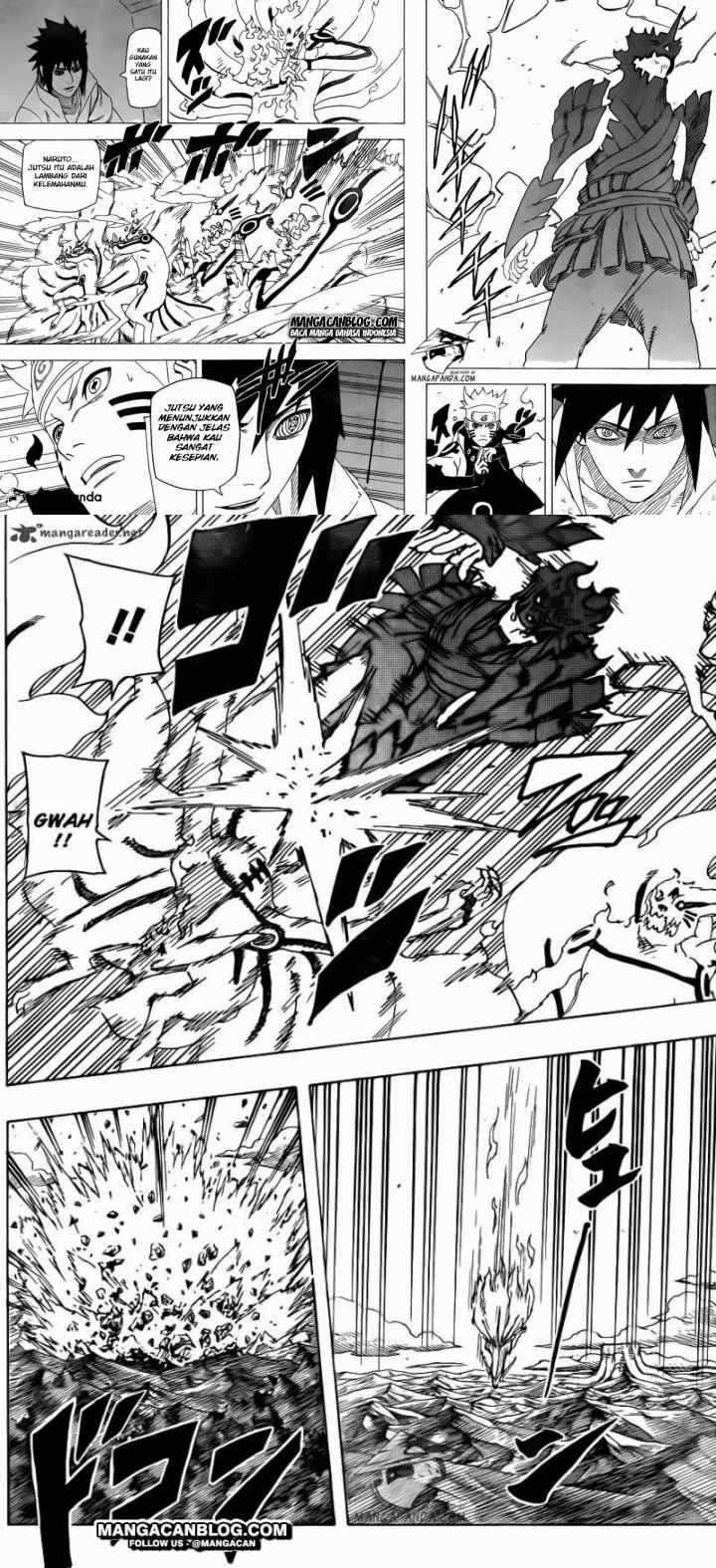 Naruto chapter 696 halaman 6