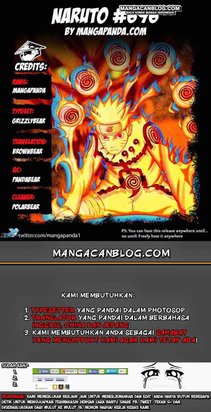 Naruto chapter 696 halaman 11