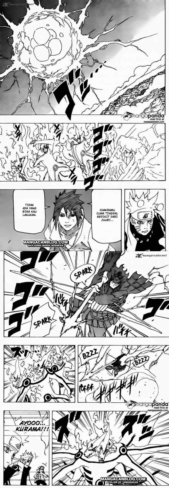 Naruto chapter 696 halaman 8