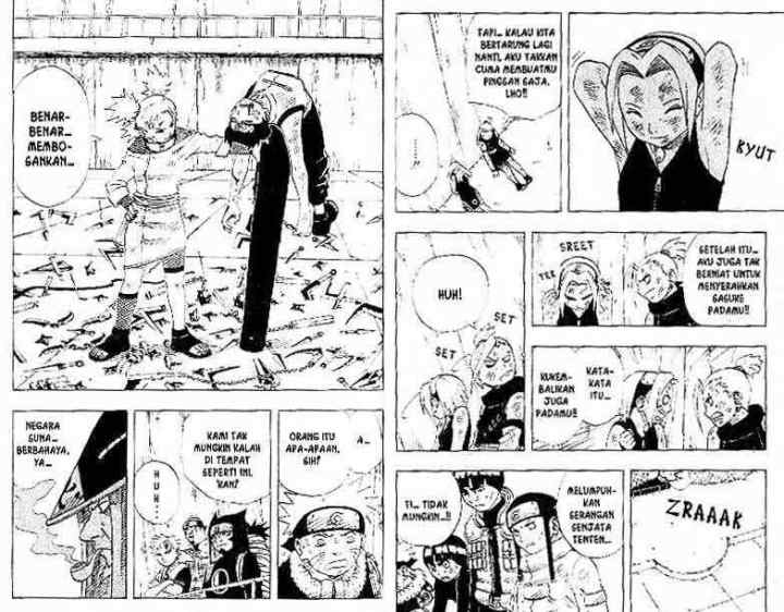 Naruto chapter 73 halaman 12