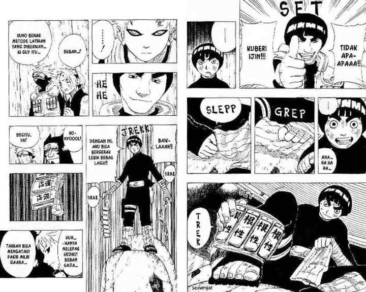 Naruto chapter 82 halaman 9