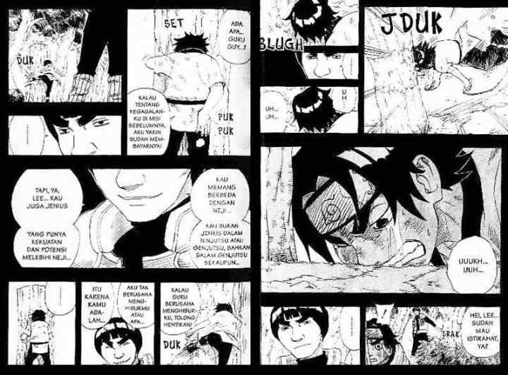Naruto chapter 84 halaman 7