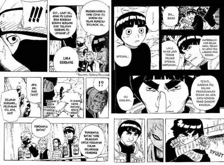 Naruto chapter 85 halaman 4