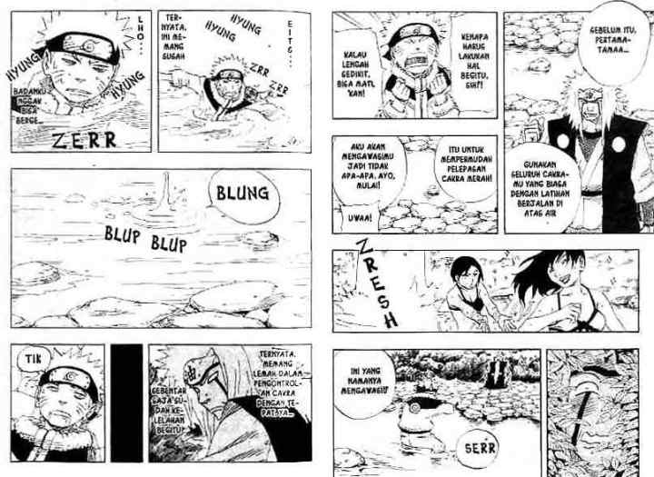 Naruto chapter 92 halaman 8