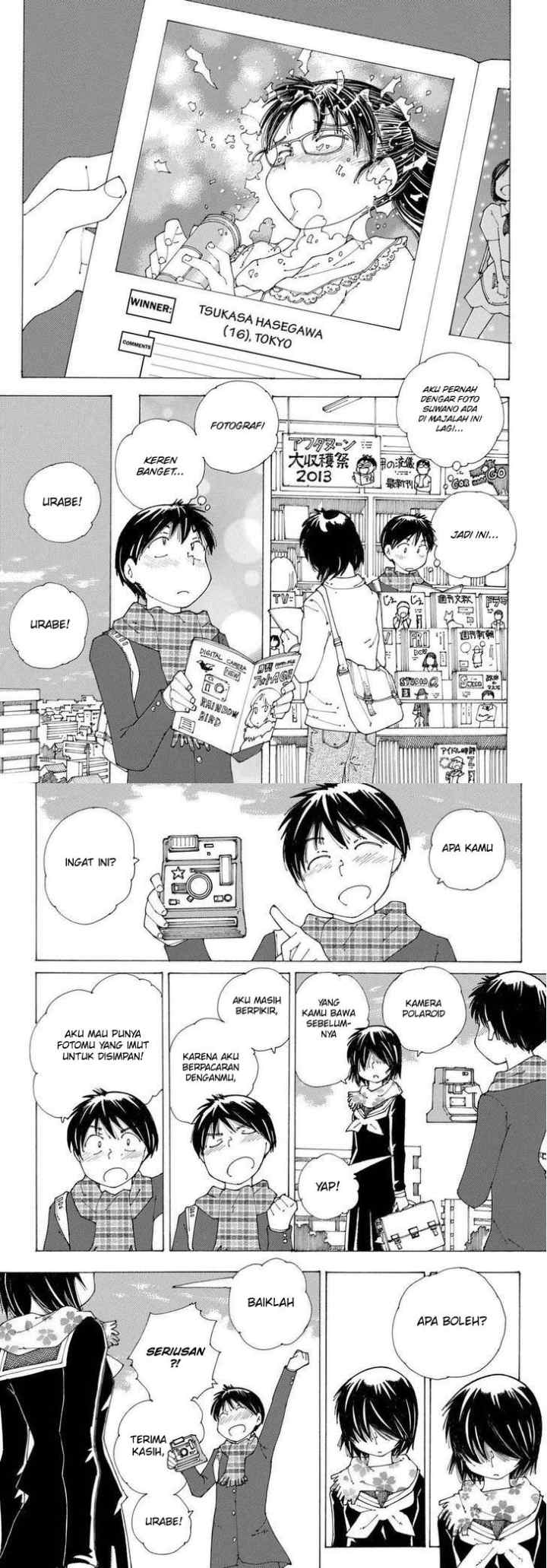 Nazo no Kanojo X chapter 83 halaman 11
