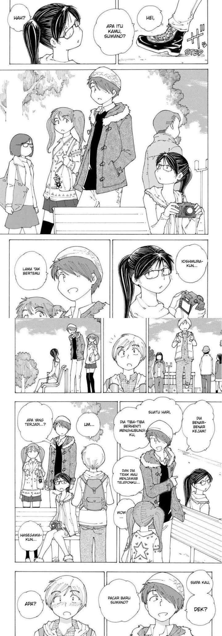 Nazo no Kanojo X chapter 83 halaman 7