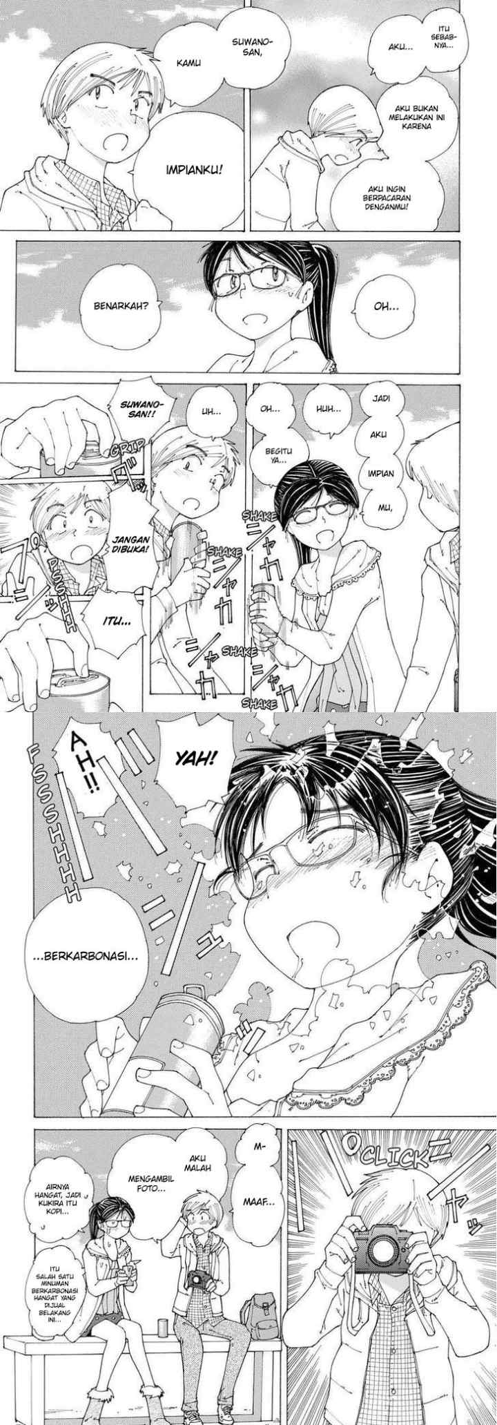 Nazo no Kanojo X chapter 83 halaman 10