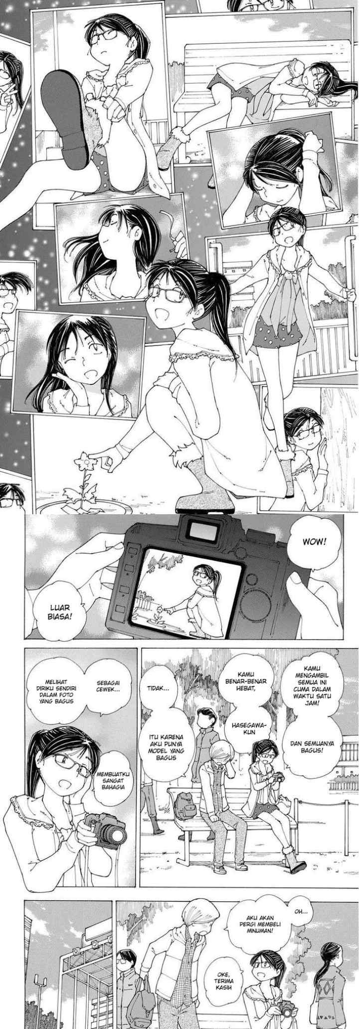 Nazo no Kanojo X chapter 83 halaman 6