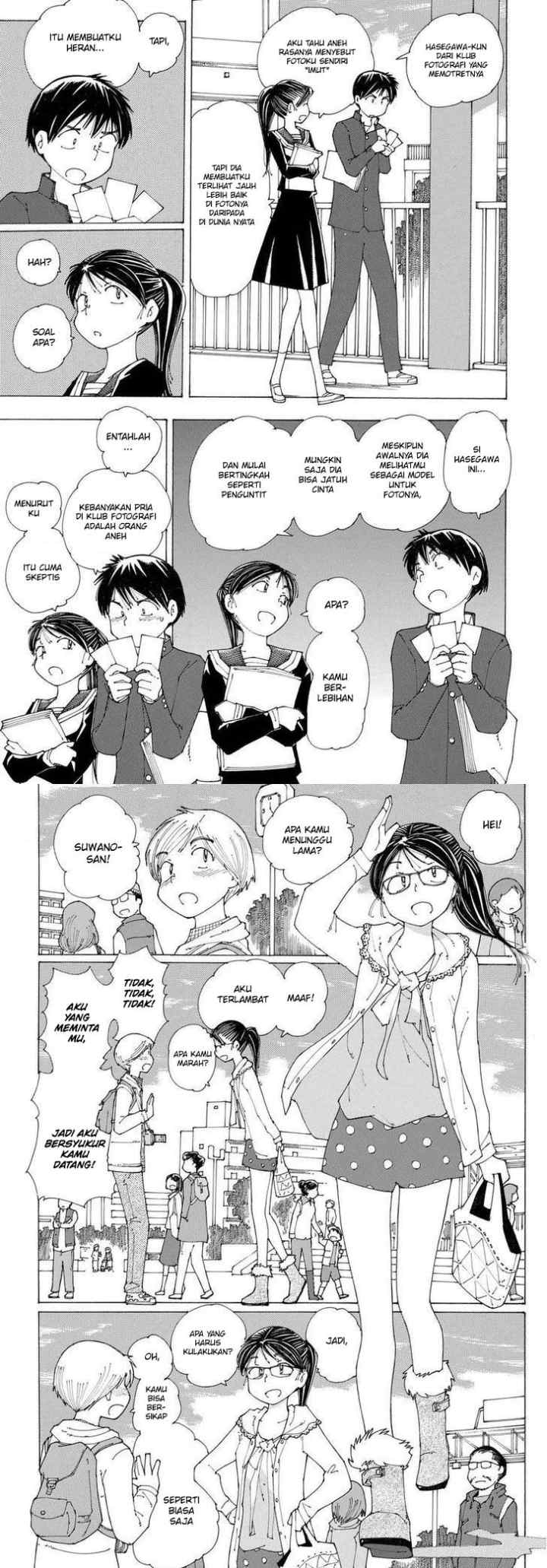 Nazo no Kanojo X chapter 83 halaman 4