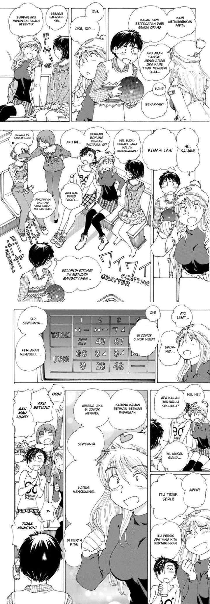 Nazo no Kanojo X chapter 84 halaman 6