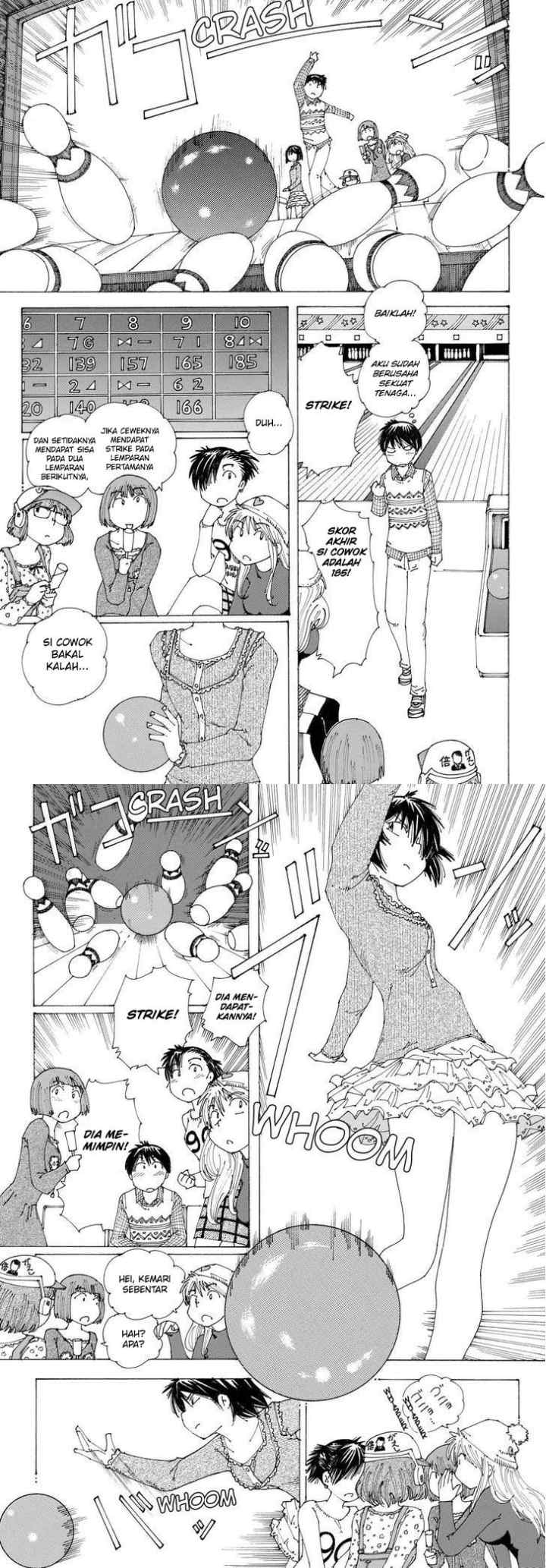 Nazo no Kanojo X chapter 84 halaman 9