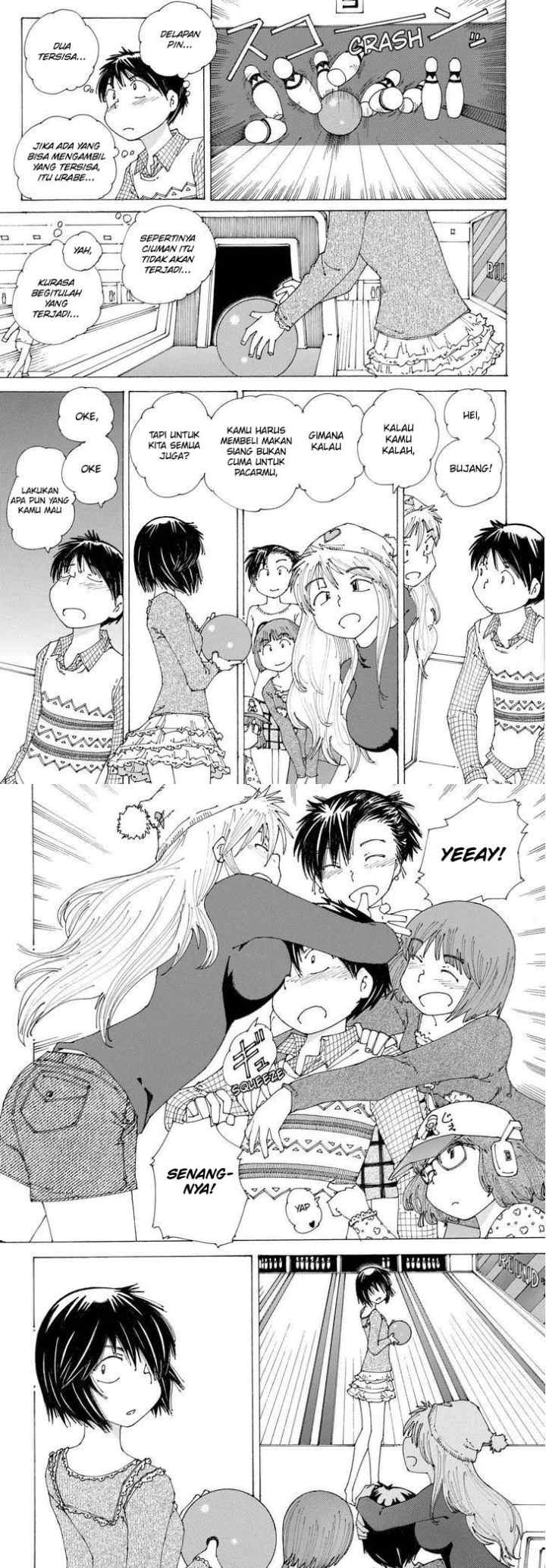 Nazo no Kanojo X chapter 84 halaman 10