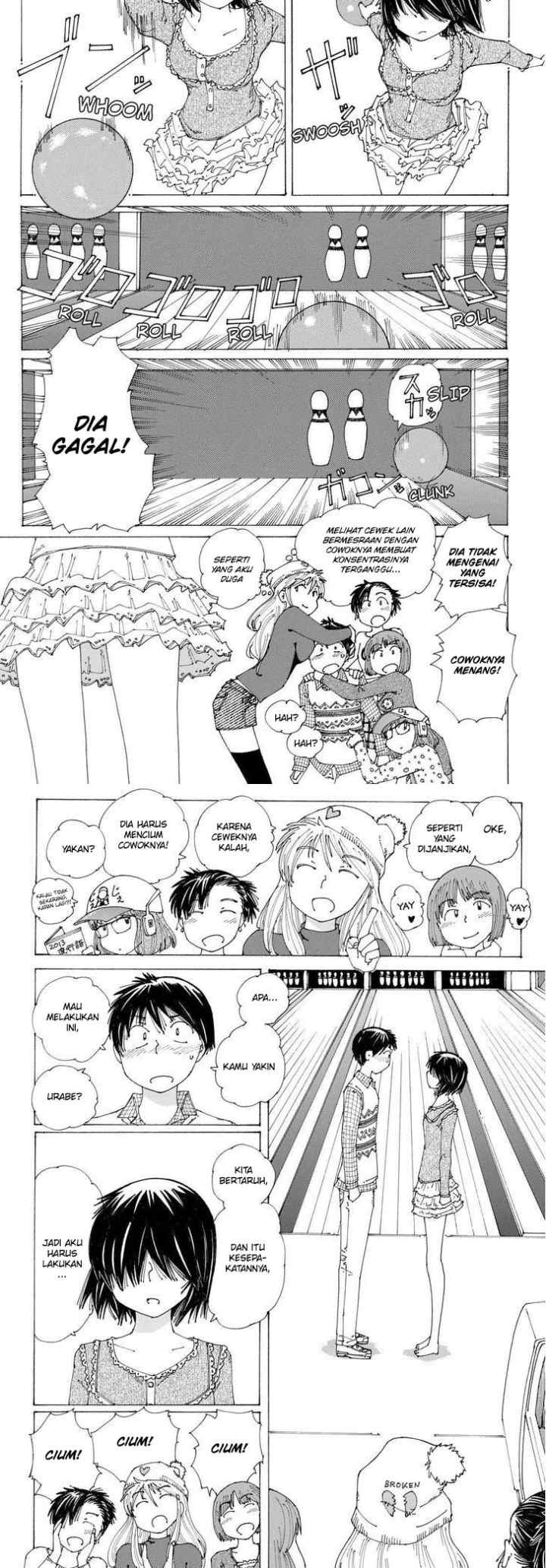 Nazo no Kanojo X chapter 84 halaman 11