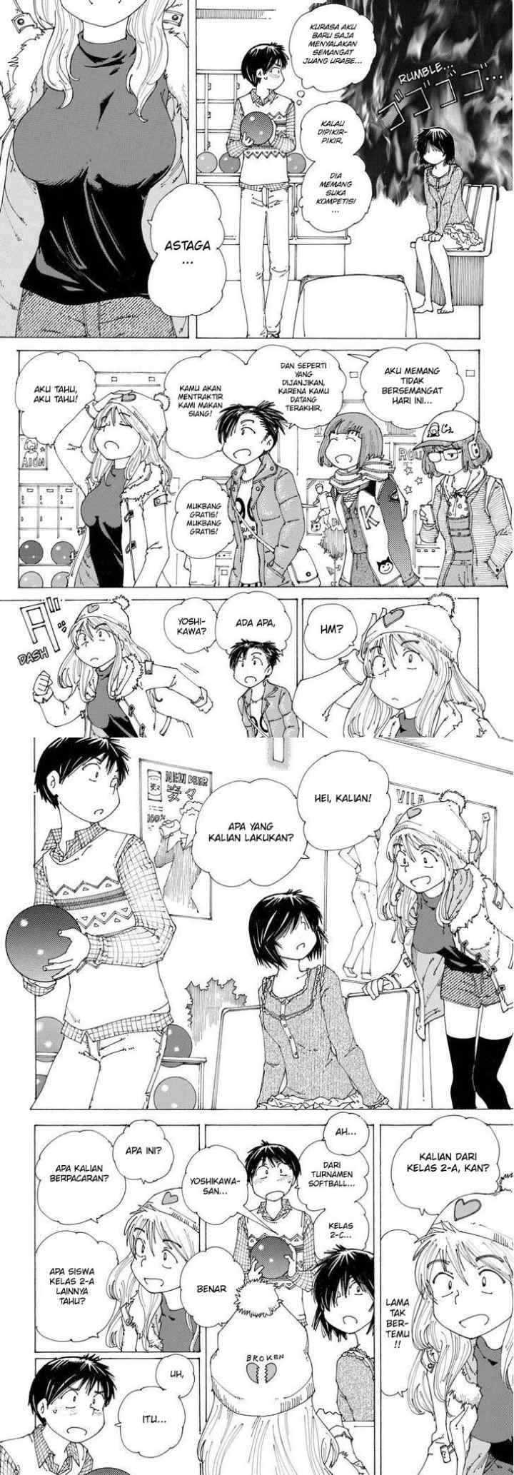 Nazo no Kanojo X chapter 84 halaman 5