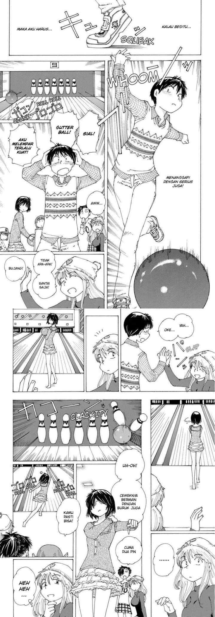 Nazo no Kanojo X chapter 84 halaman 8