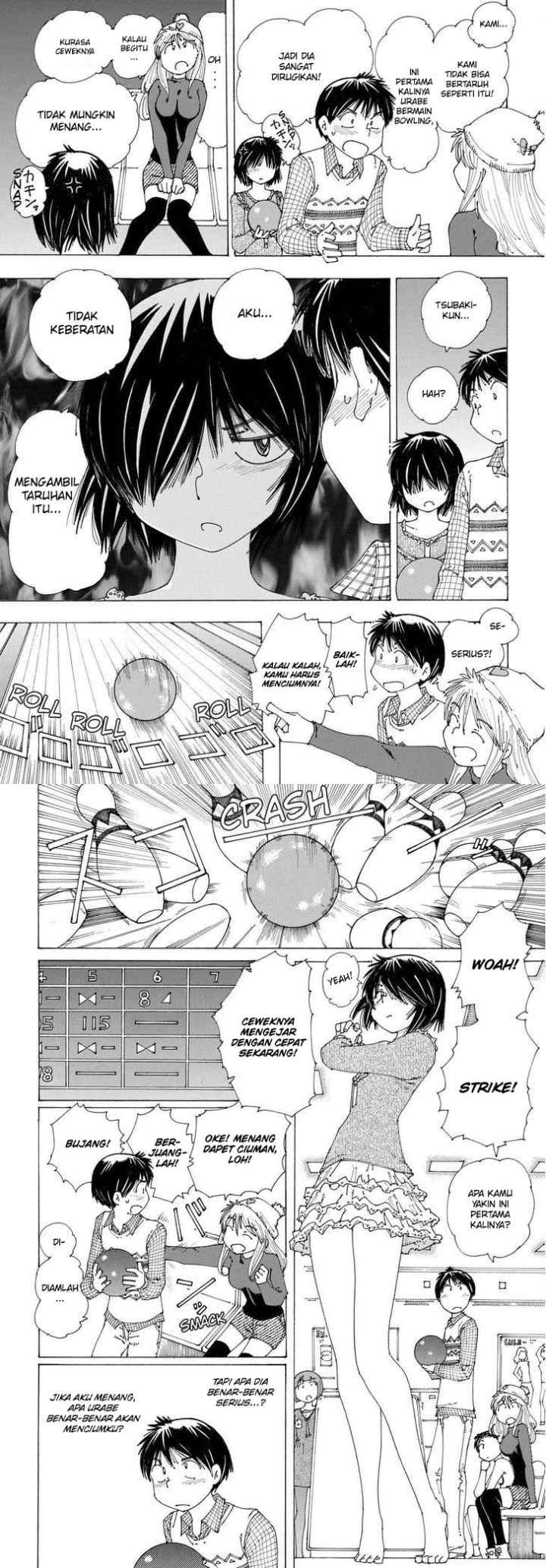 Nazo no Kanojo X chapter 84 halaman 7