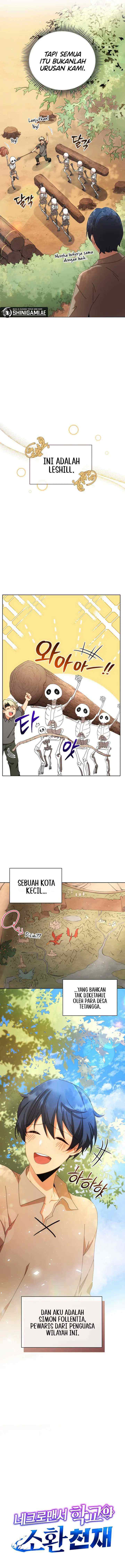 Necromancer Academy's Genius Summoner chapter 1 halaman 8