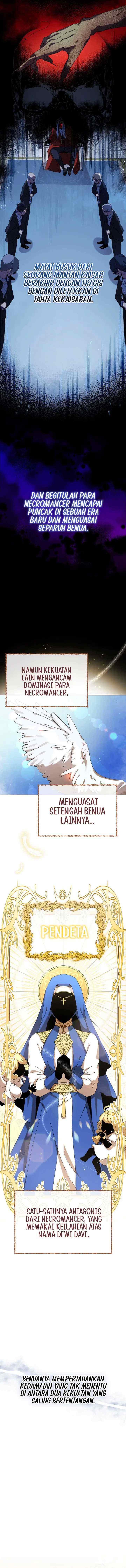 Necromancer Academy's Genius Summoner chapter 1 halaman 7