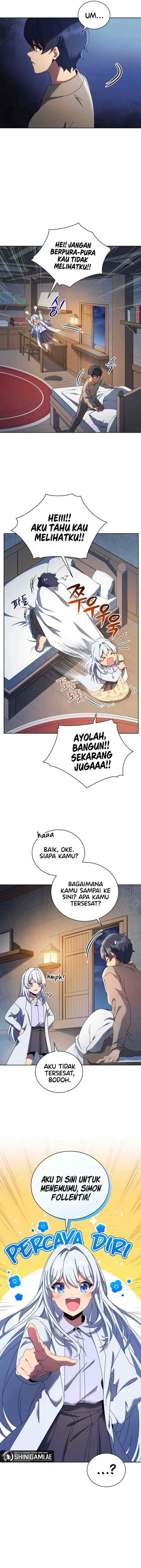 Necromancer Academy's Genius Summoner chapter 1 halaman 13