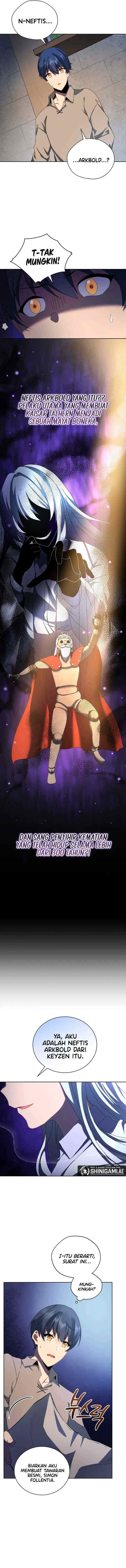 Necromancer Academy's Genius Summoner chapter 1 halaman 15
