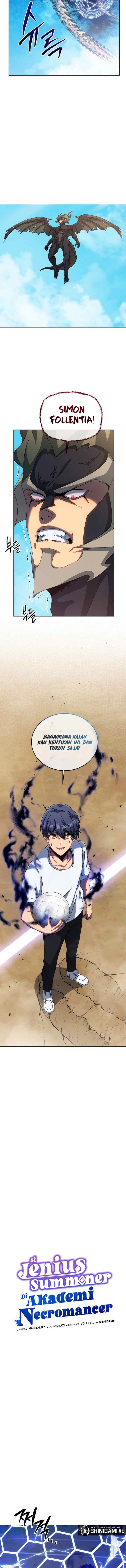 Necromancer Academy's Genius Summoner chapter 135 halaman 14