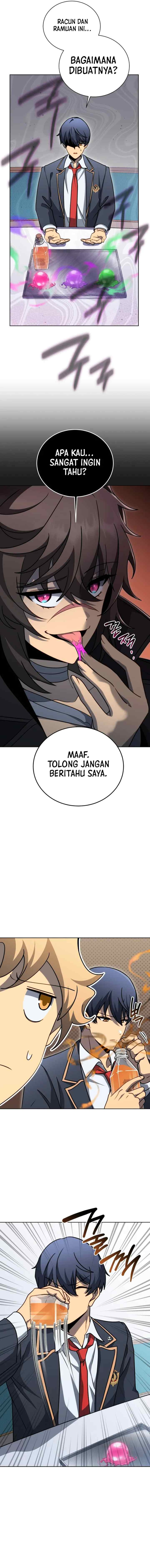 Necromancer Academy's Genius Summoner chapter 197 halaman 15