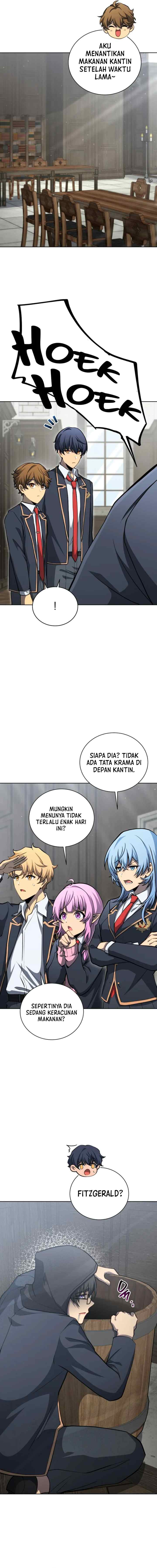 Necromancer Academy's Genius Summoner chapter 197 halaman 8
