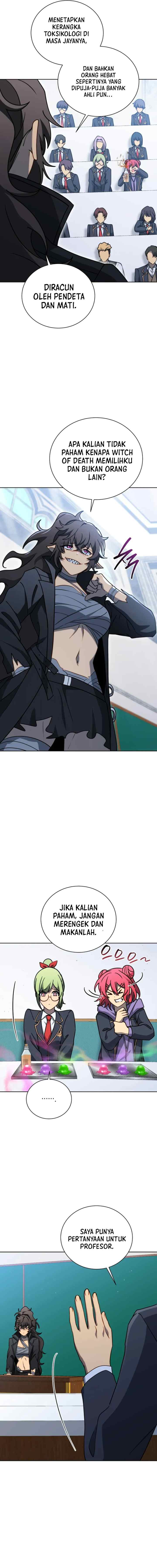 Necromancer Academy's Genius Summoner chapter 197 halaman 14