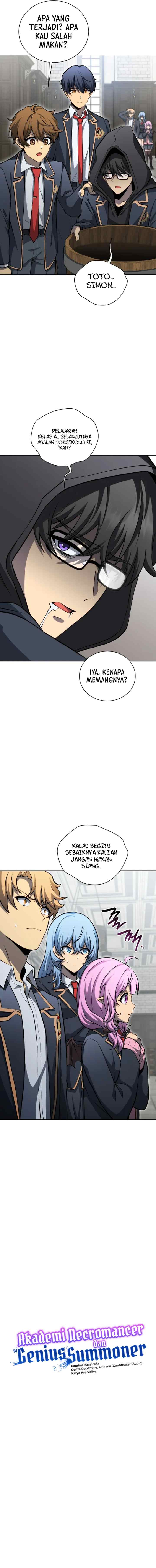Necromancer Academy's Genius Summoner chapter 197 halaman 9