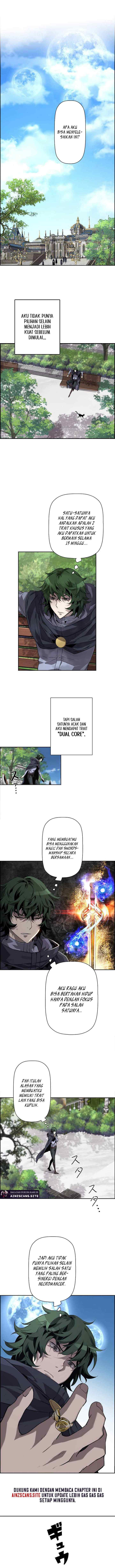 Necromancer's Evolutionary Traits chapter 2 halaman 9