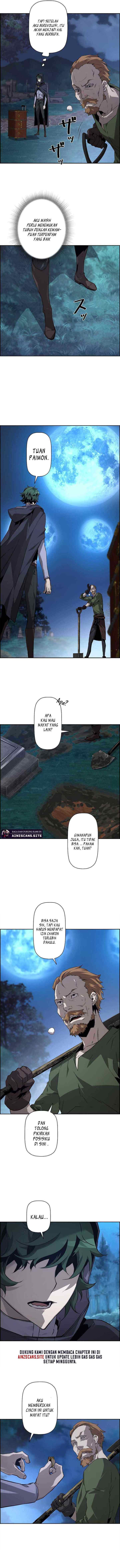 Necromancer's Evolutionary Traits chapter 3 halaman 11