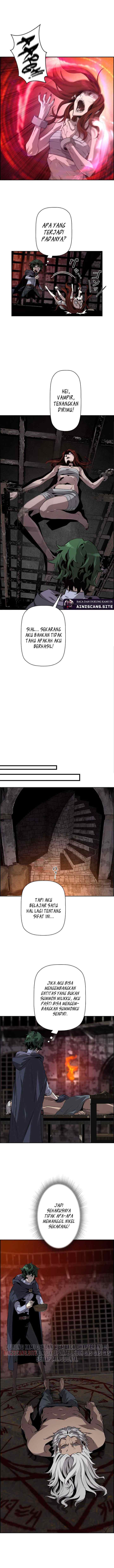 Necromancer's Evolutionary Traits chapter 4 halaman 8