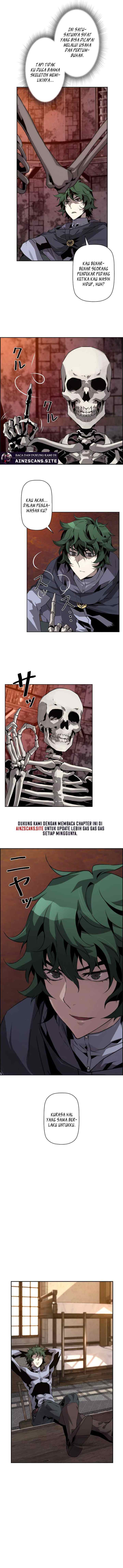 Necromancer's Evolutionary Traits chapter 4 halaman 11