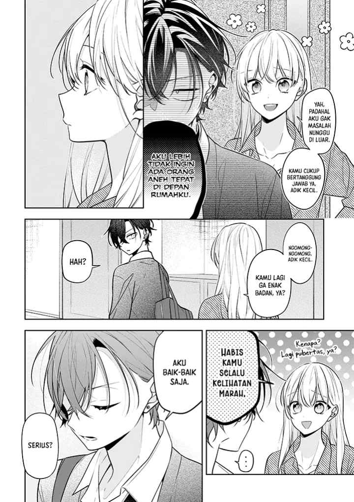 Nee-chan no Tomodachi ga Uzai-banashi chapter 1 halaman 5