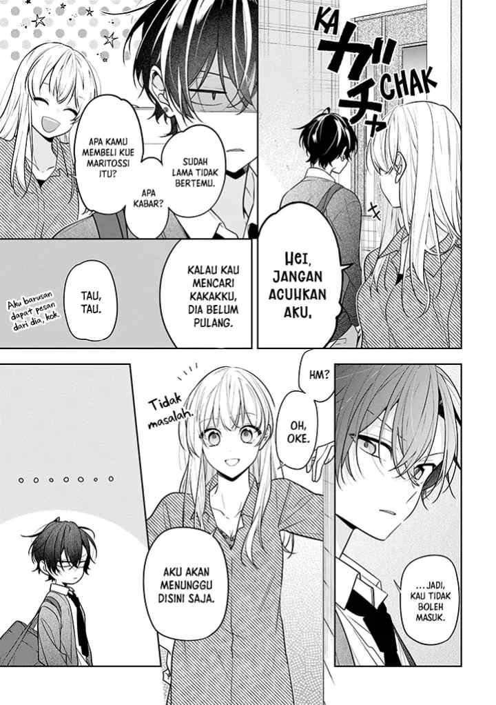 Nee-chan no Tomodachi ga Uzai-banashi chapter 1 halaman 4