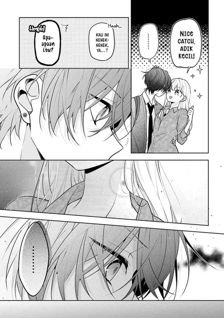 Nee-chan no Tomodachi ga Uzai-banashi chapter 1 halaman 9