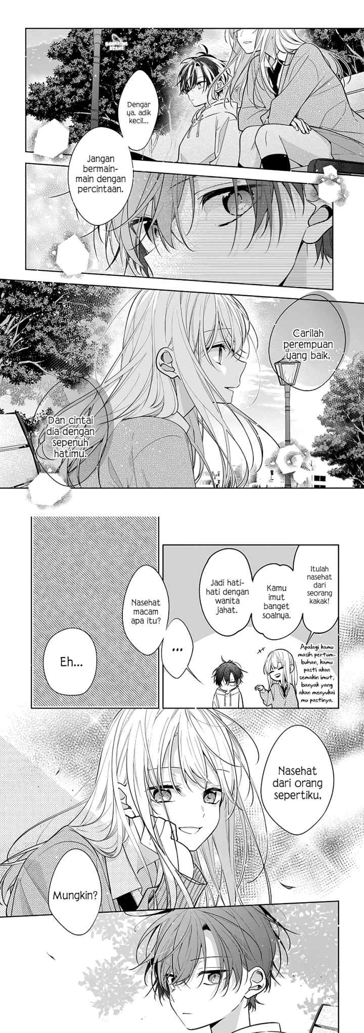 Nee-chan no Tomodachi ga Uzai-banashi chapter 3 halaman 6
