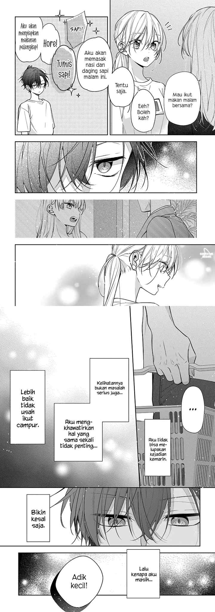 Nee-chan no Tomodachi ga Uzai-banashi chapter 3 halaman 10