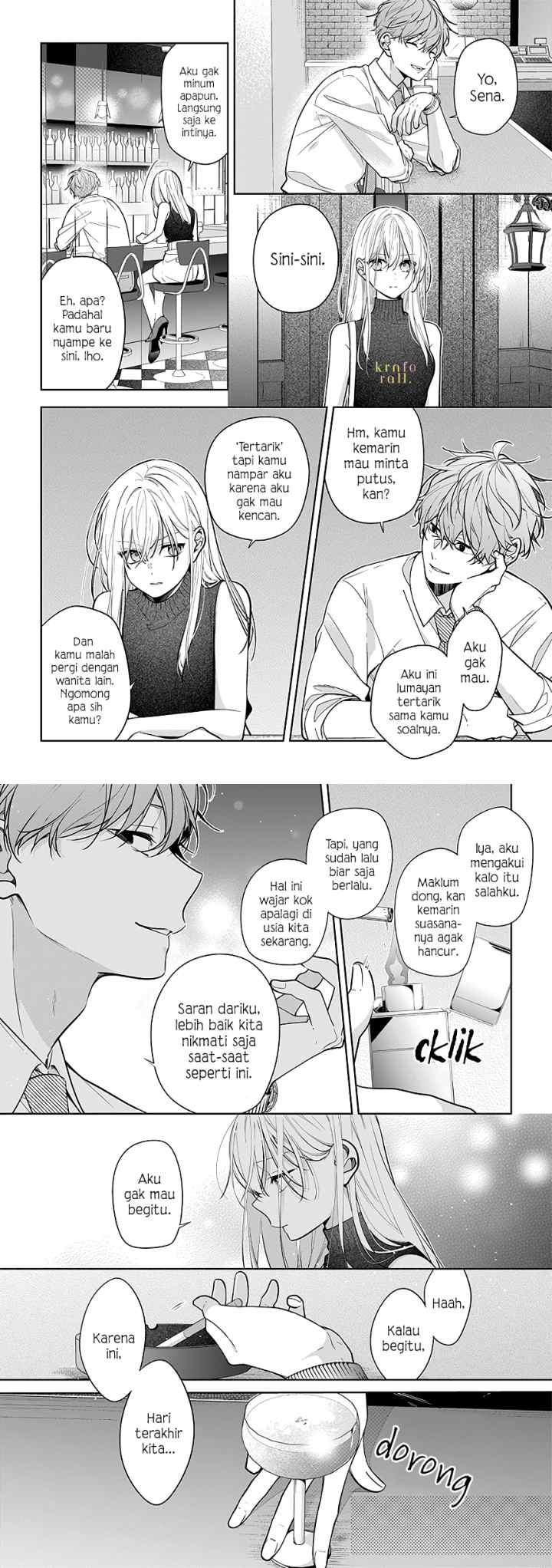 Nee-chan no Tomodachi ga Uzai-banashi chapter 4 halaman 10